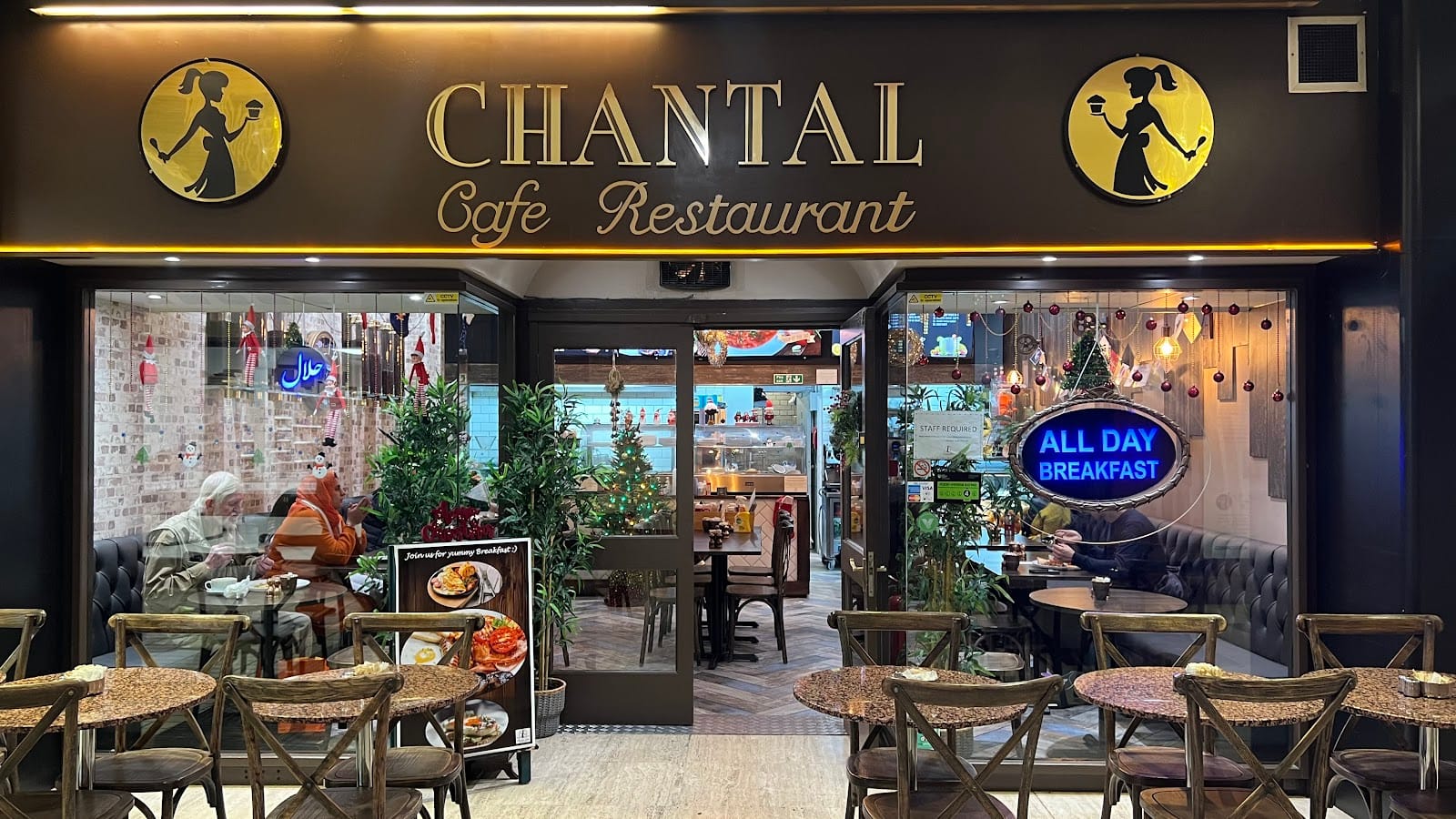 Chantal Cafe Restaurant