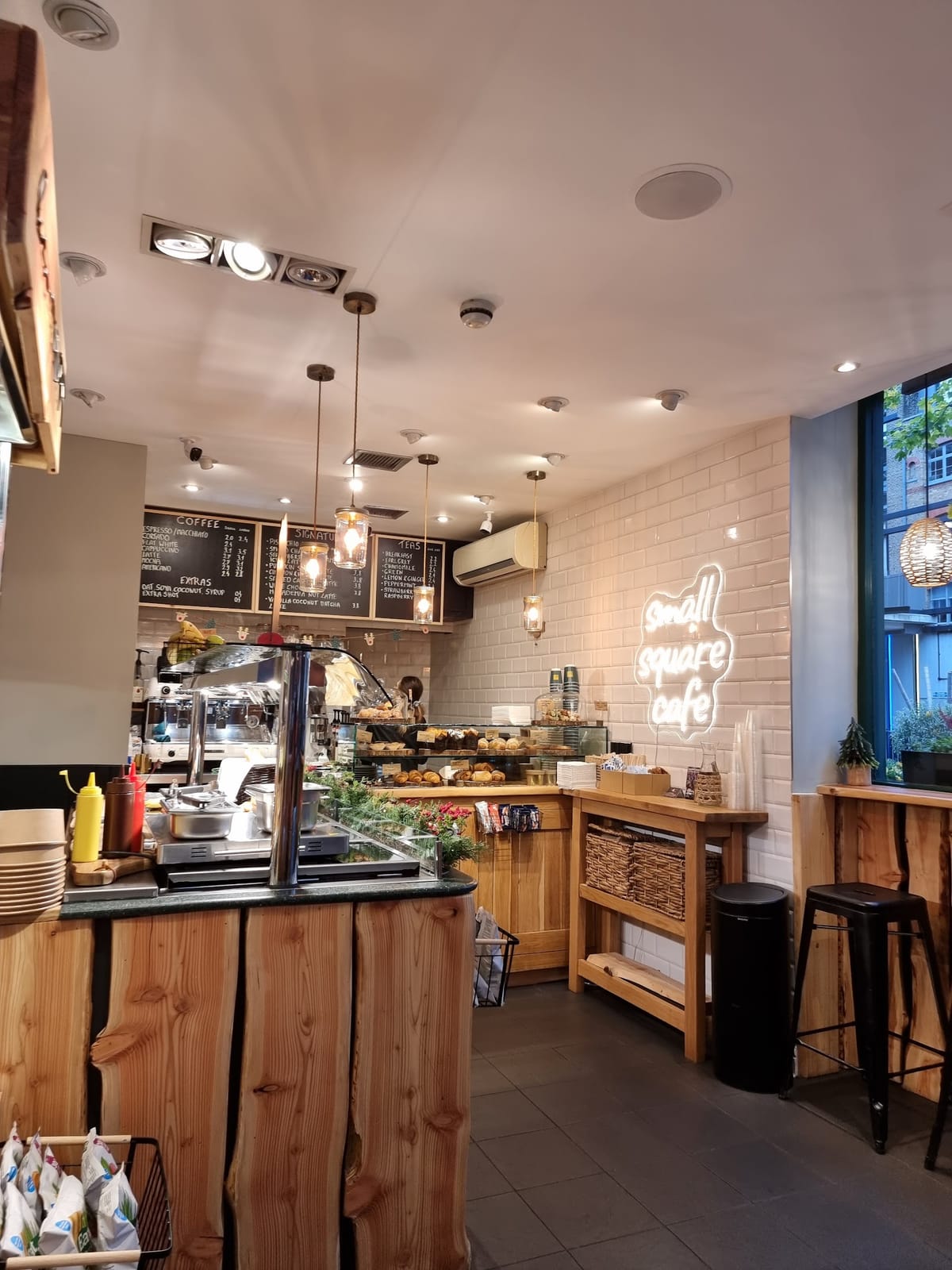 Small Square Cafe