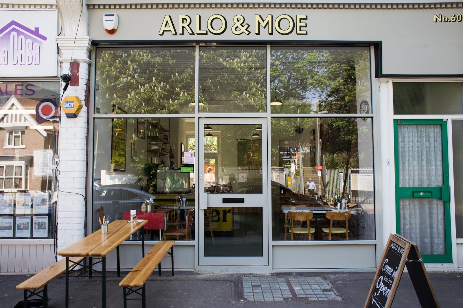 Arlo & Moe