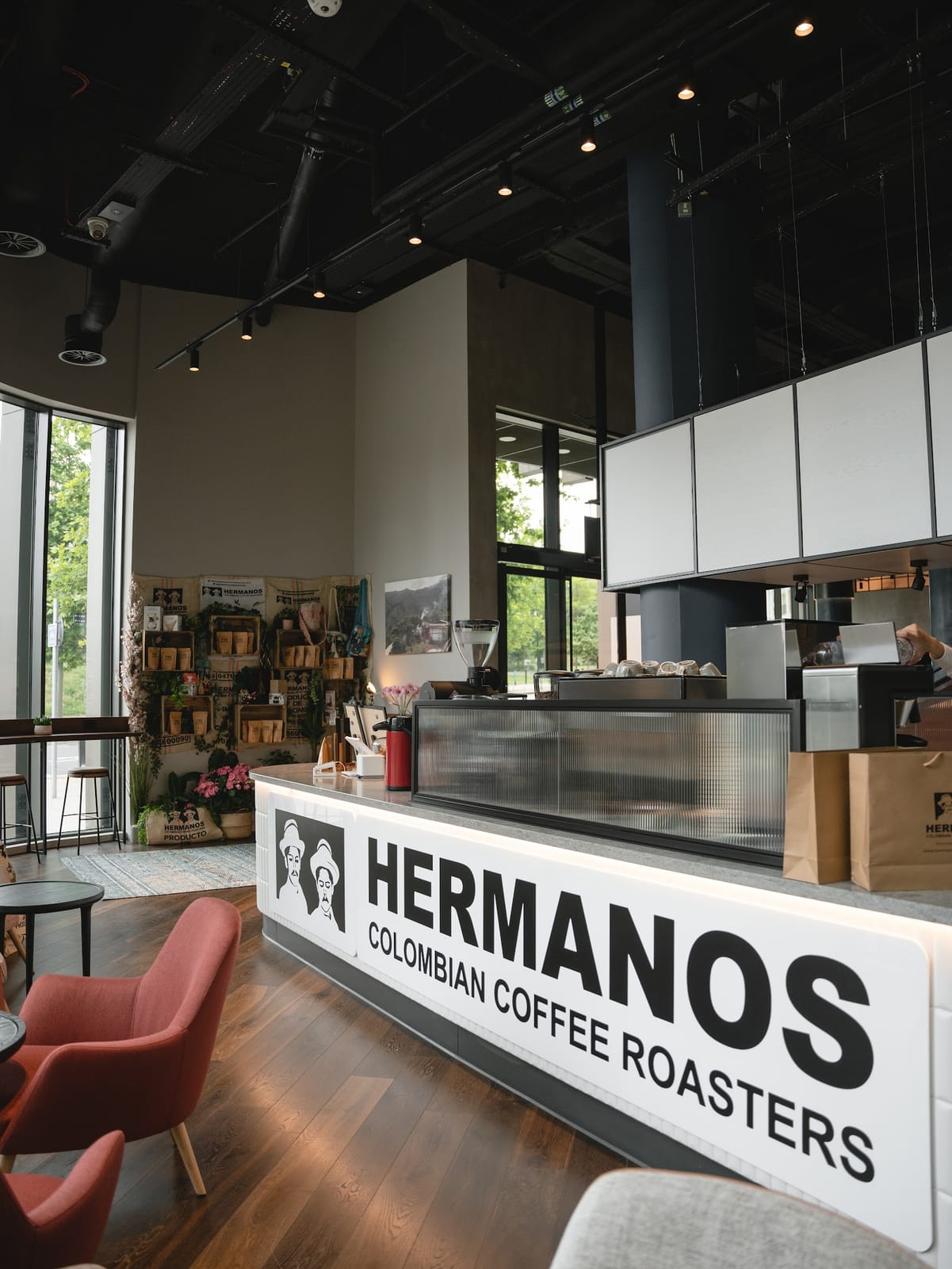 Hermanos Colombian Coffee Roasters