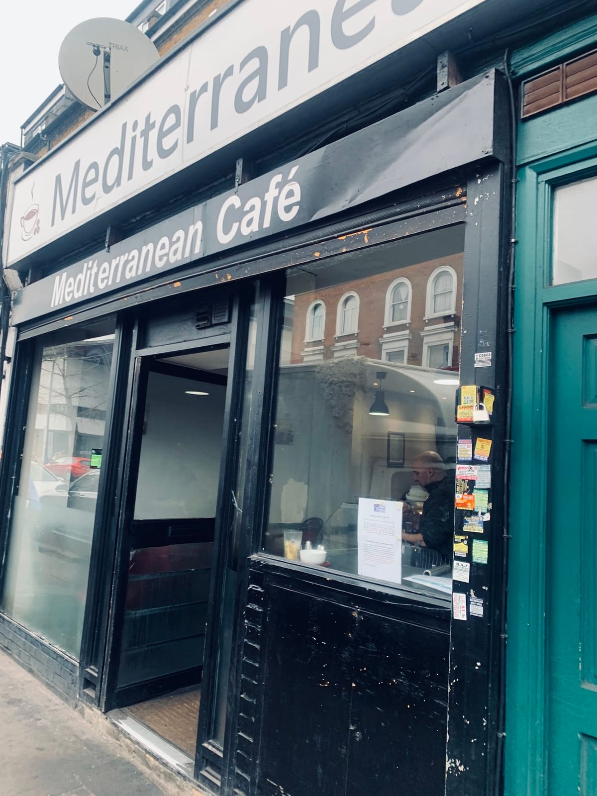 Cafe Mediterranean