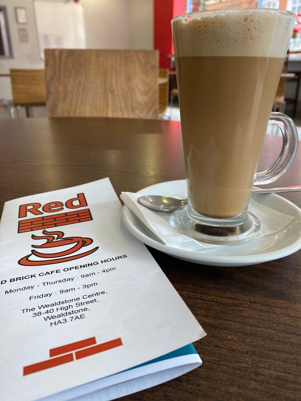 The Red Brick Cafe