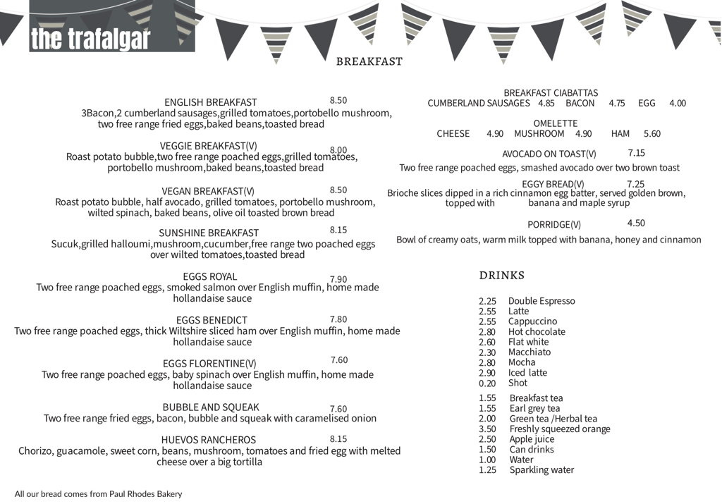 Trafalgar Cafe