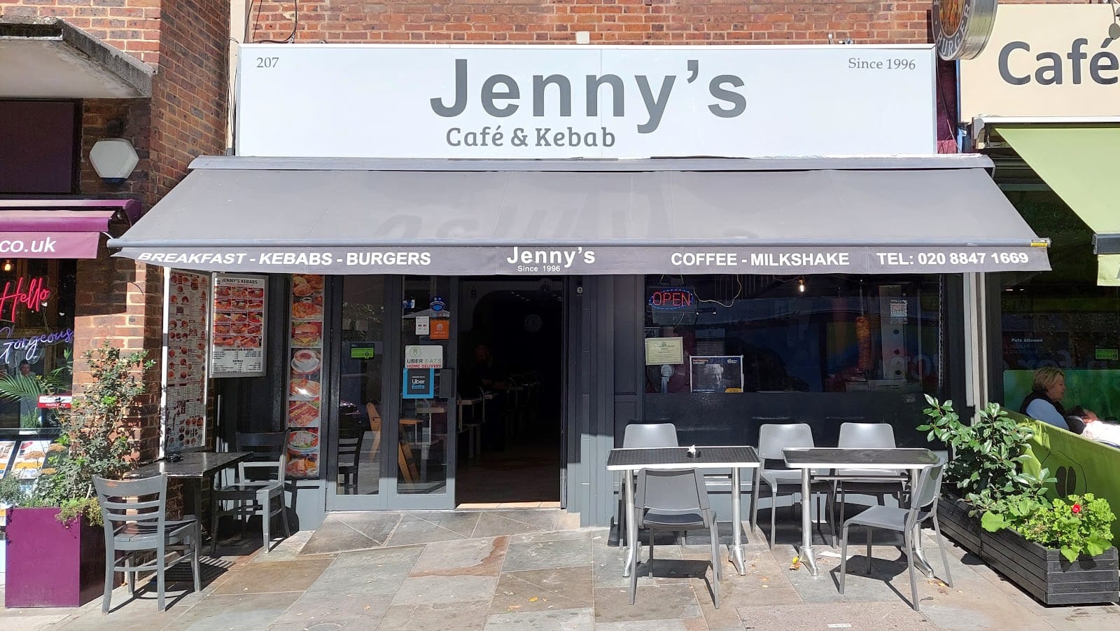 Jenny's Cafe & Kebab