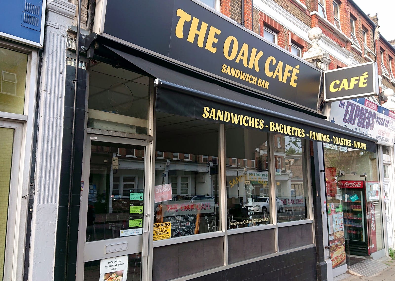 The Oak Cafe