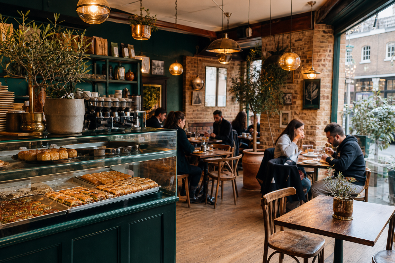 The Olive Cafe & Bakery photo 5