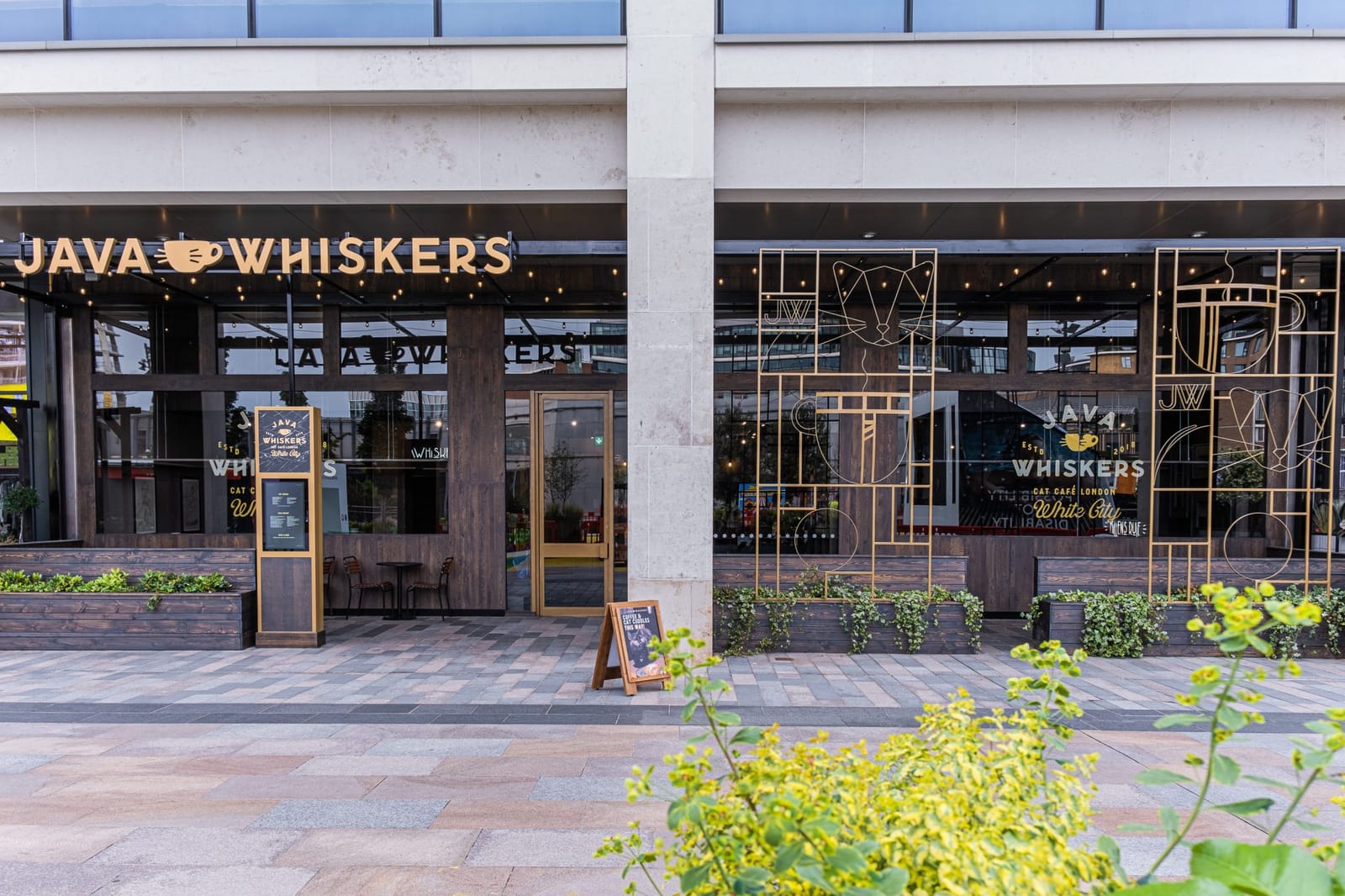 Java Whiskers Cat Café White City photo 6