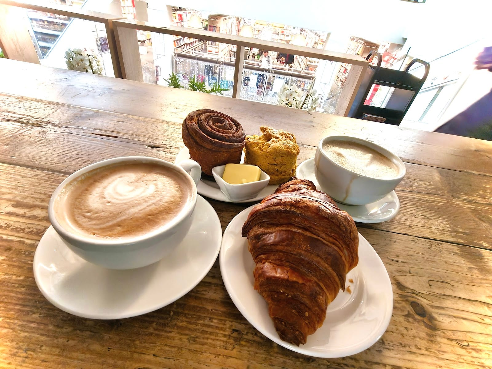 The Café at Foyles