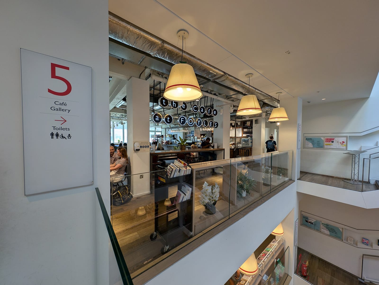 The Café at Foyles photo 4