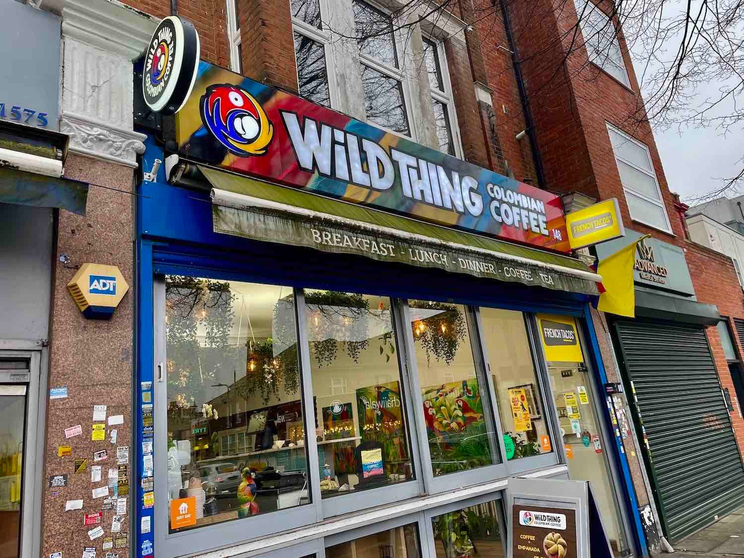 Wild Thing Colombian Coffee photo 2