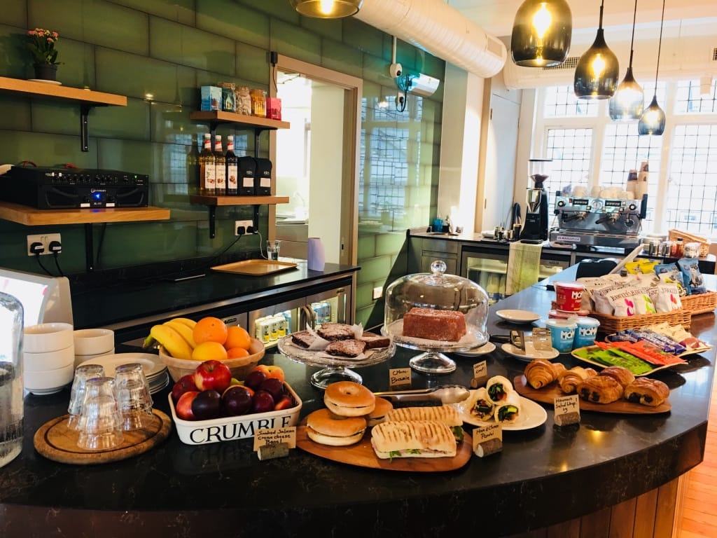 Oxford House café