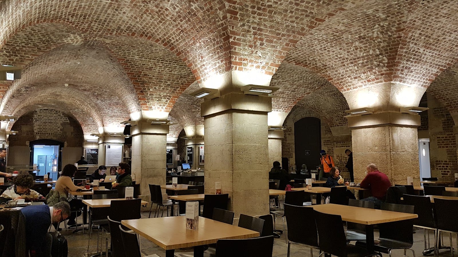 Cafe in the Crypt