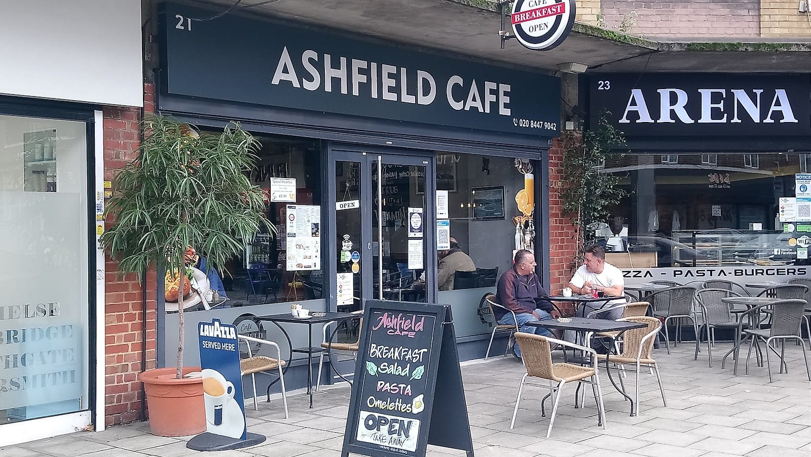 Ashfield Cafe