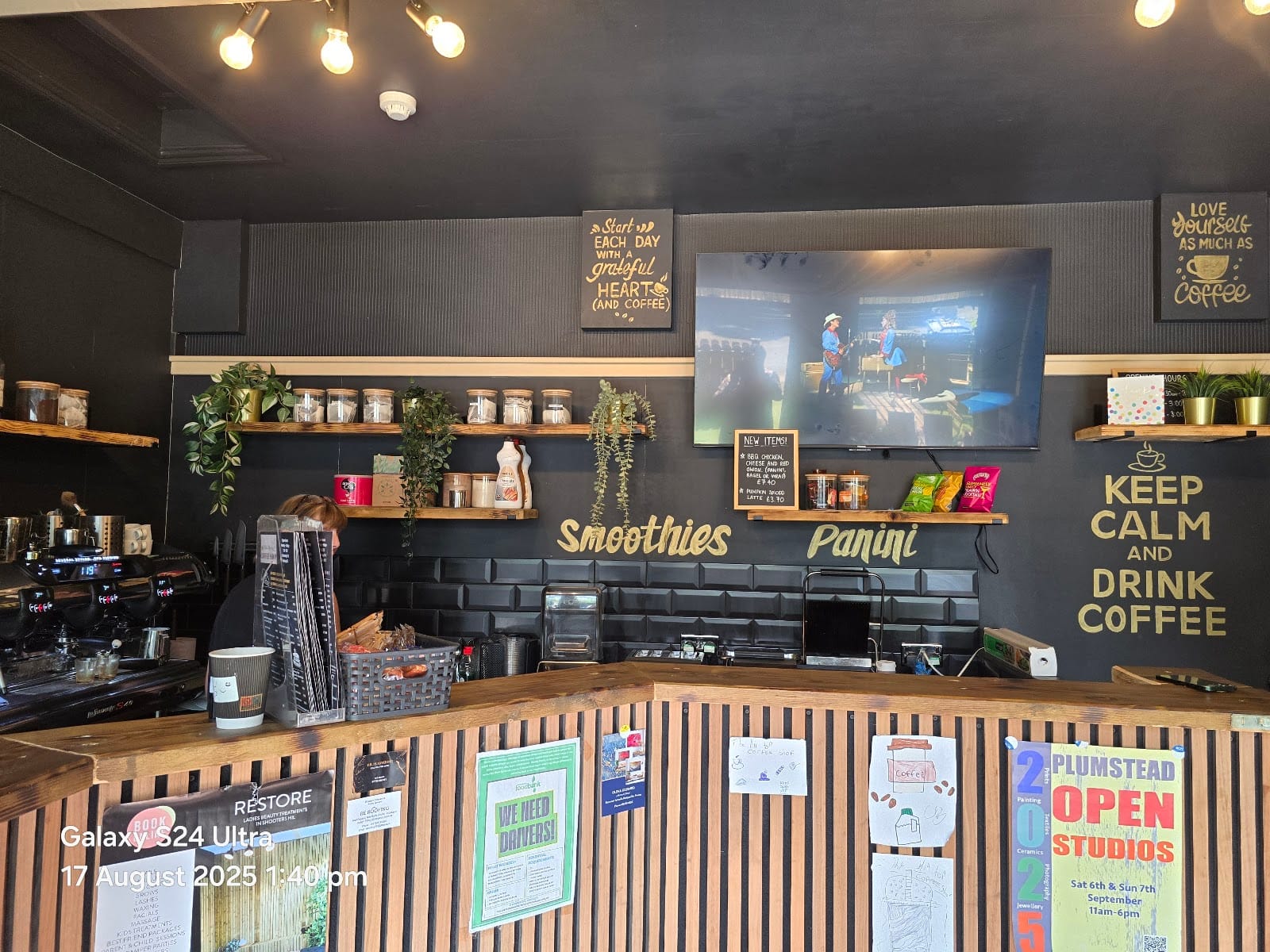 Hill Top Coffee Shop