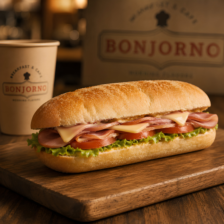 Bonjorno Cafe photo 8