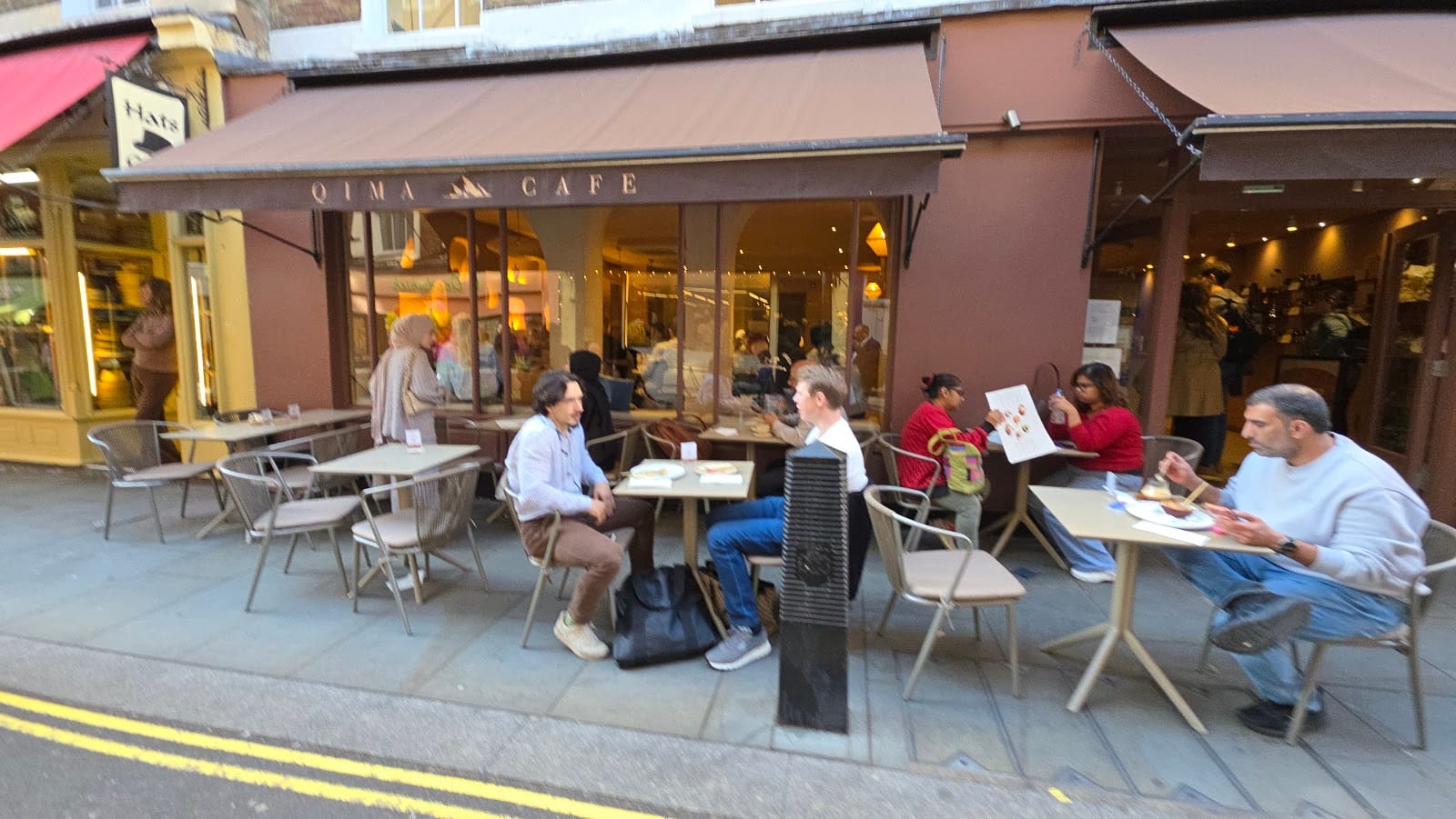 Qima Cafe Covent Garden
