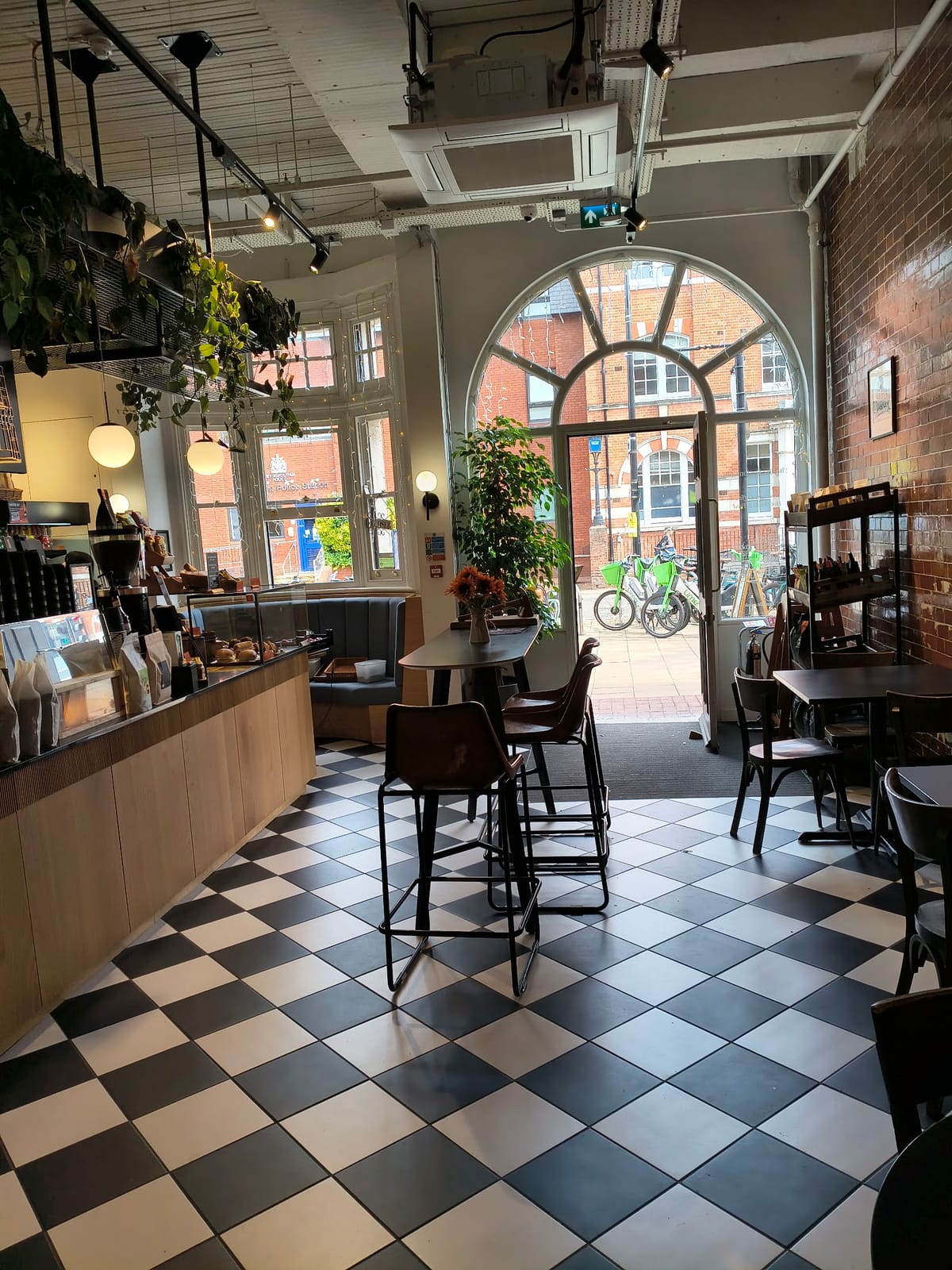 The Fire Station Café