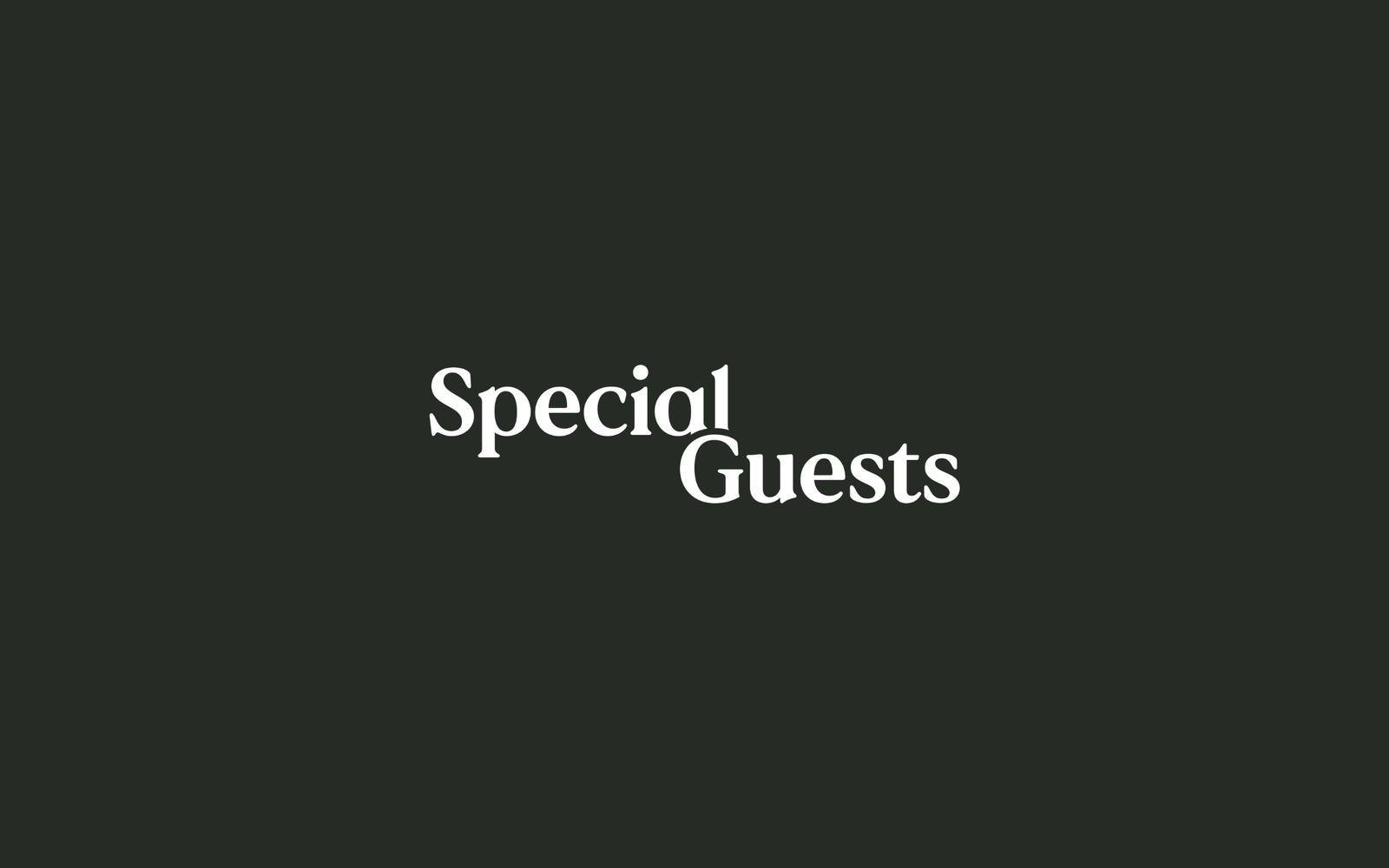 Special Guests photo 2