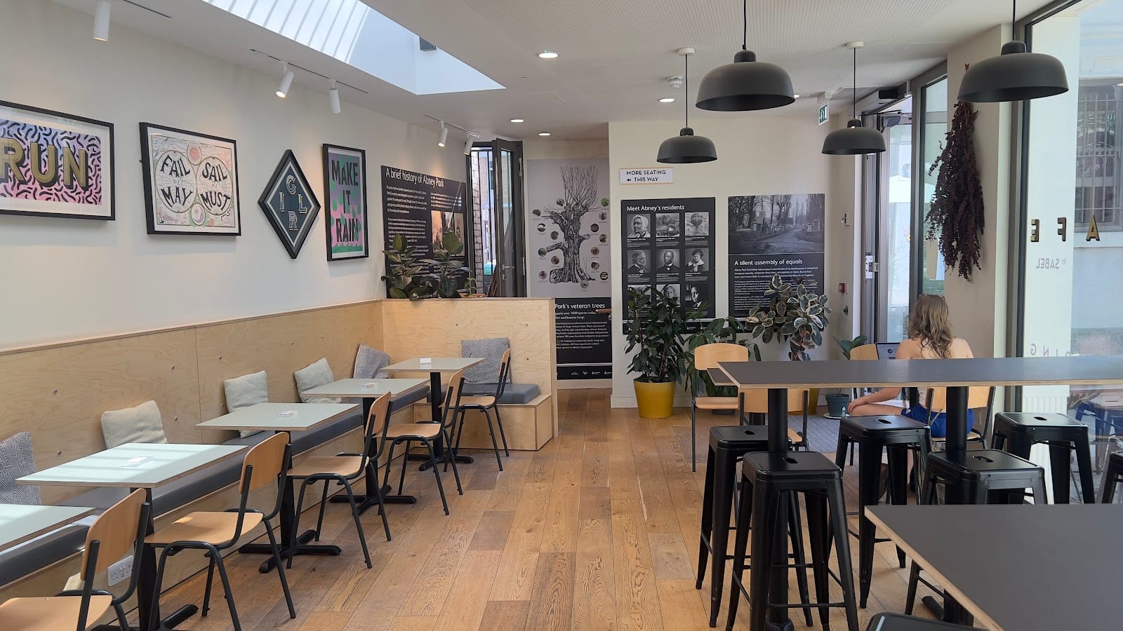 Abney Park Cafe