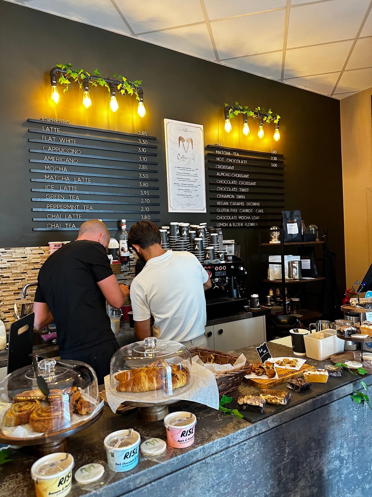 Goat Coffee