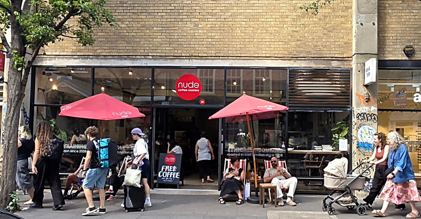 Nude Coffee Roasters
