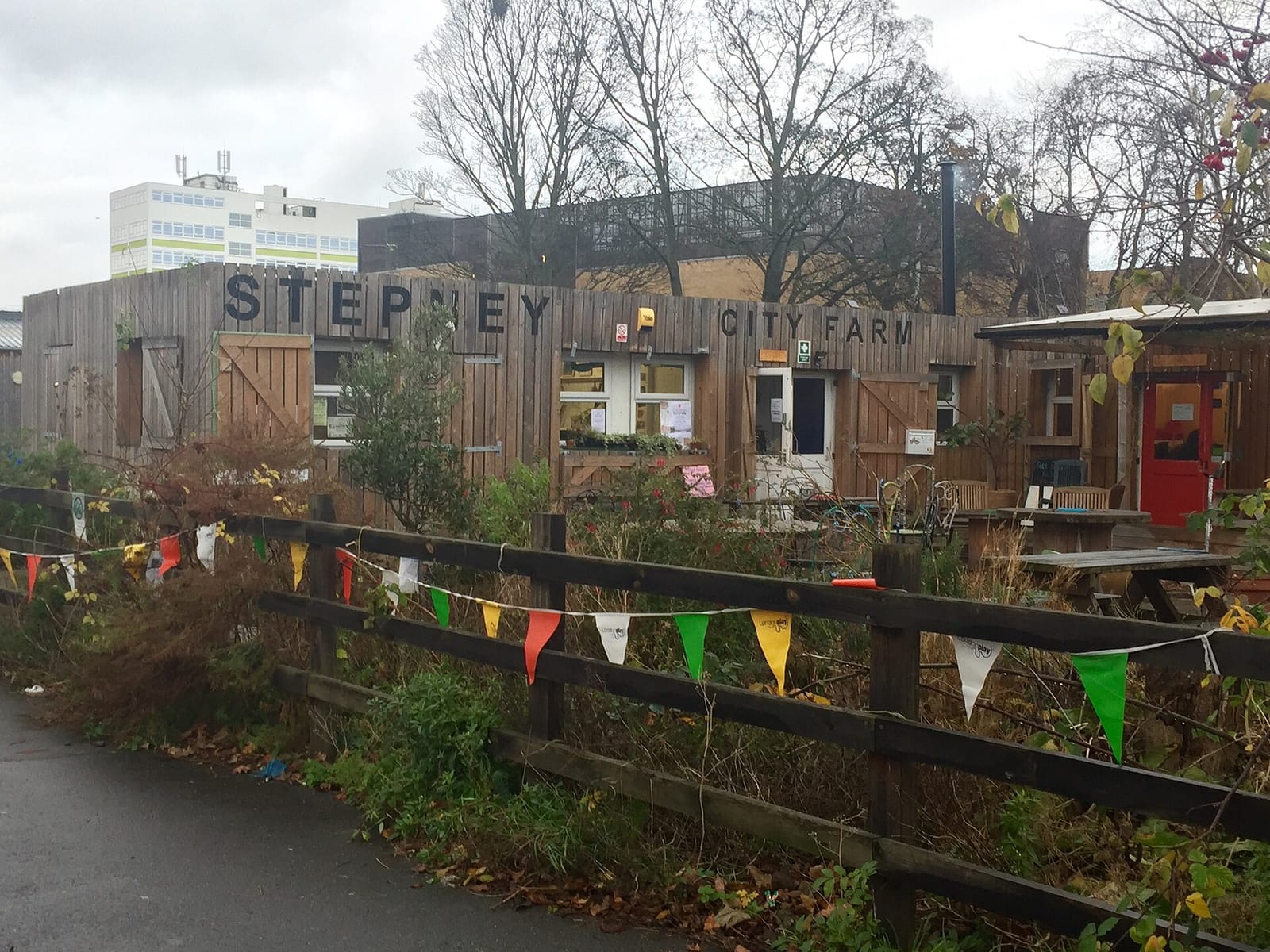 Stepney's