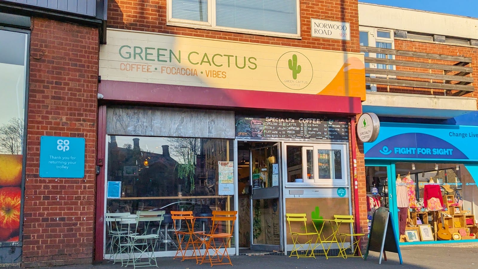 Green Cactus Coffee