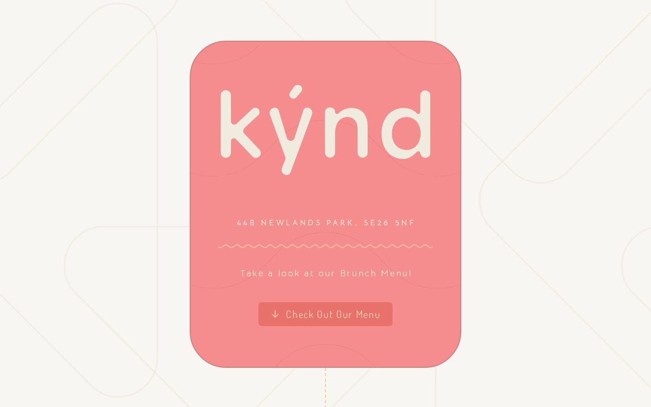 Kynd London Cafe photo 2