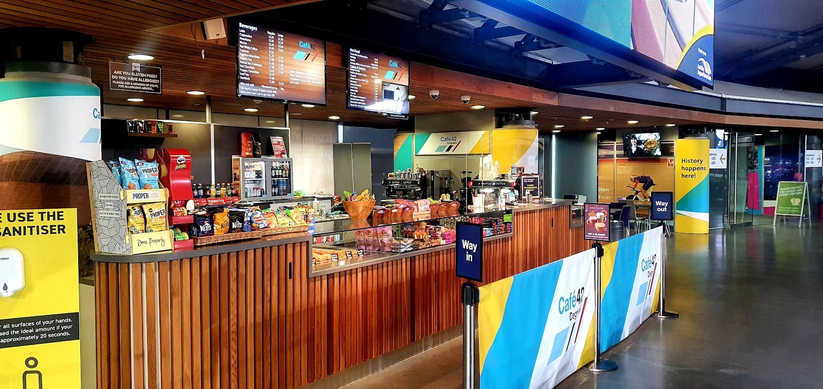 Café 42 Degrees