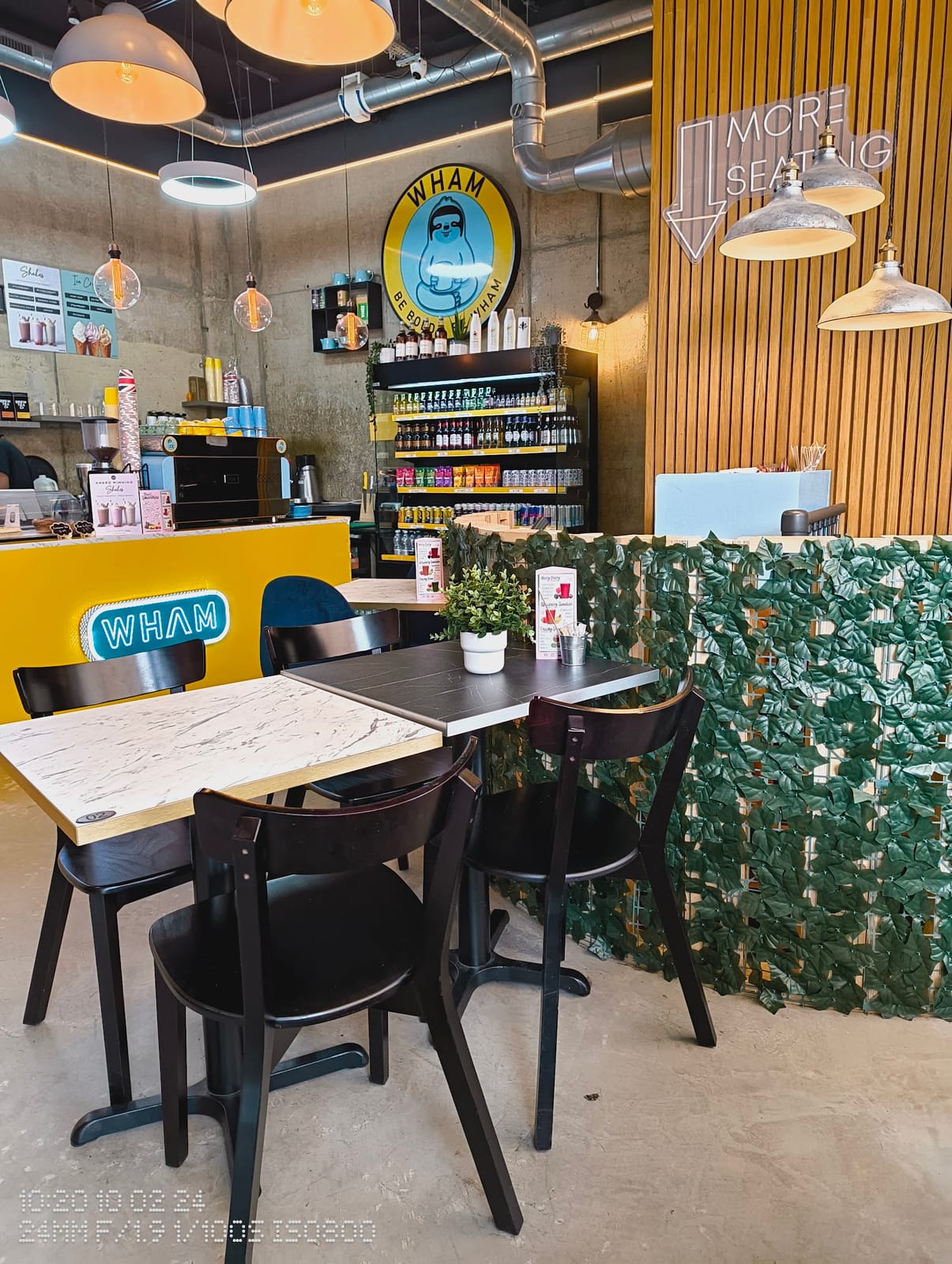 Cafe Wham