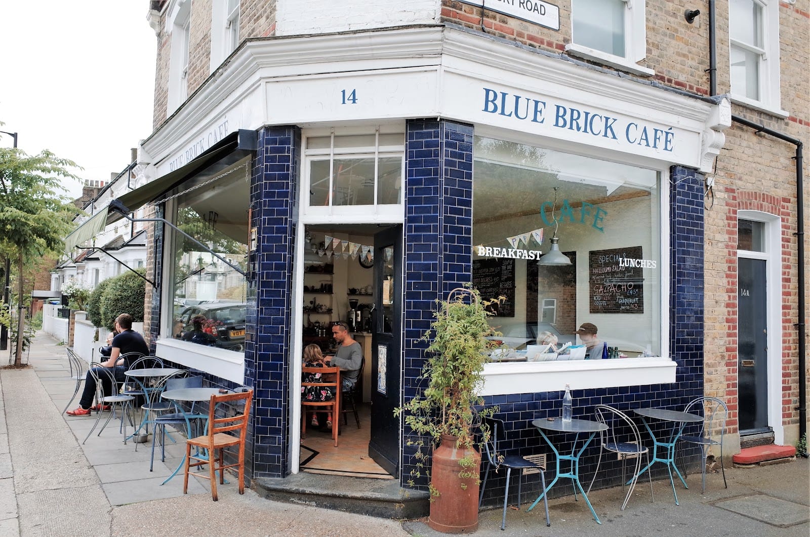 Blue Brick Cafe