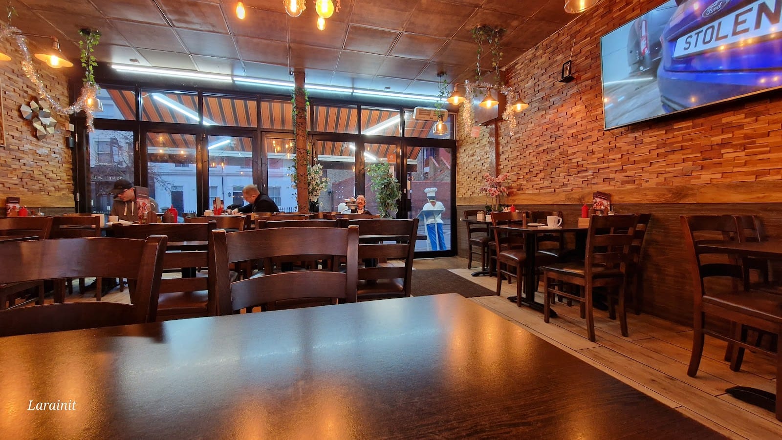 Workman's Cafe