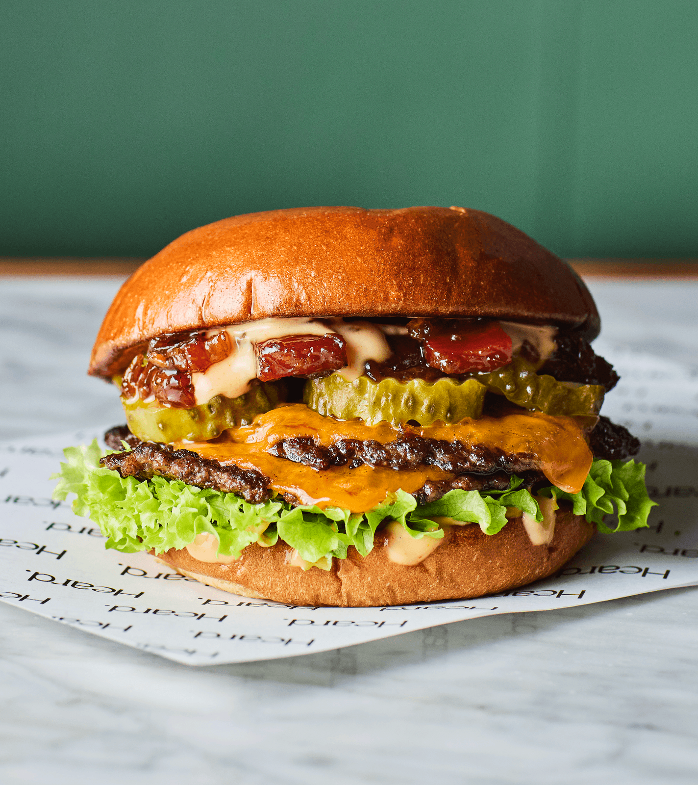 Heard, Burger Borough