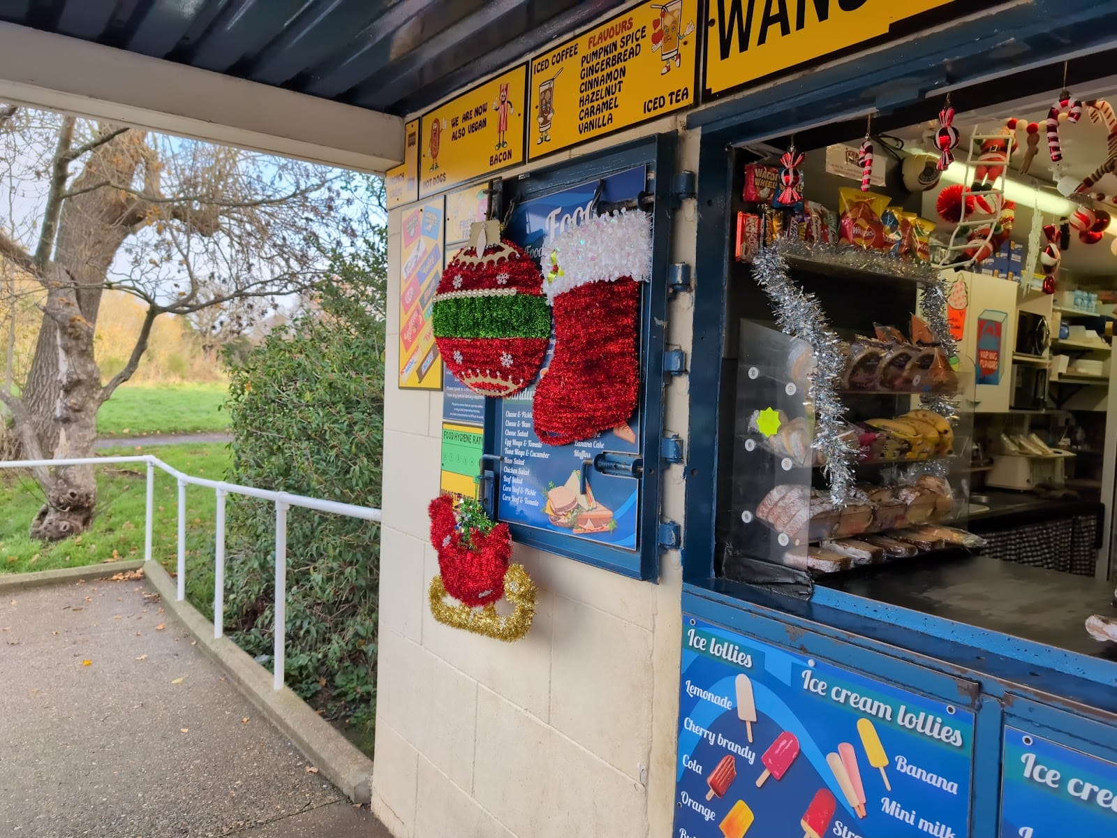 Wanstead Tea Hut