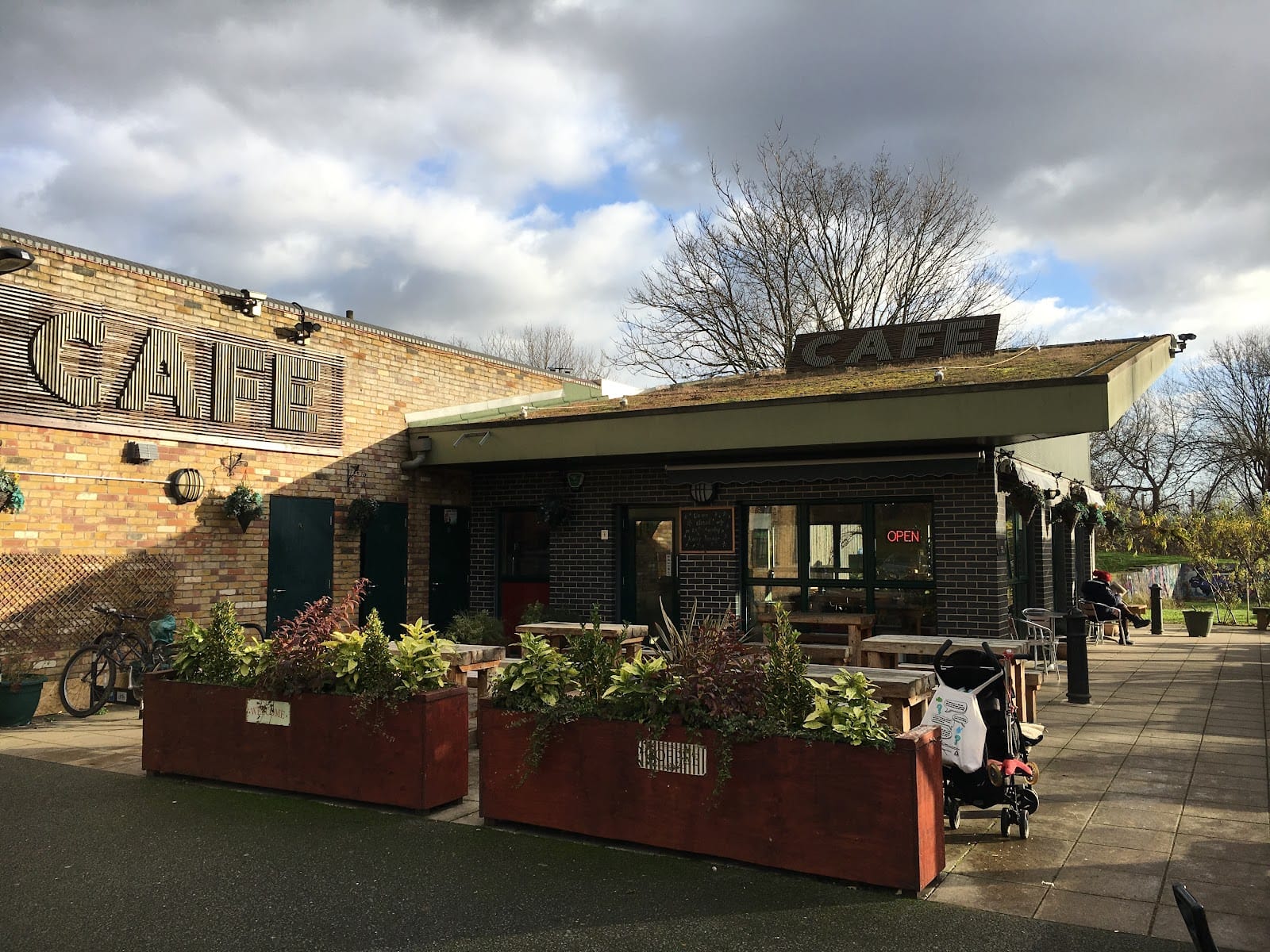 Markfield Park Cafe