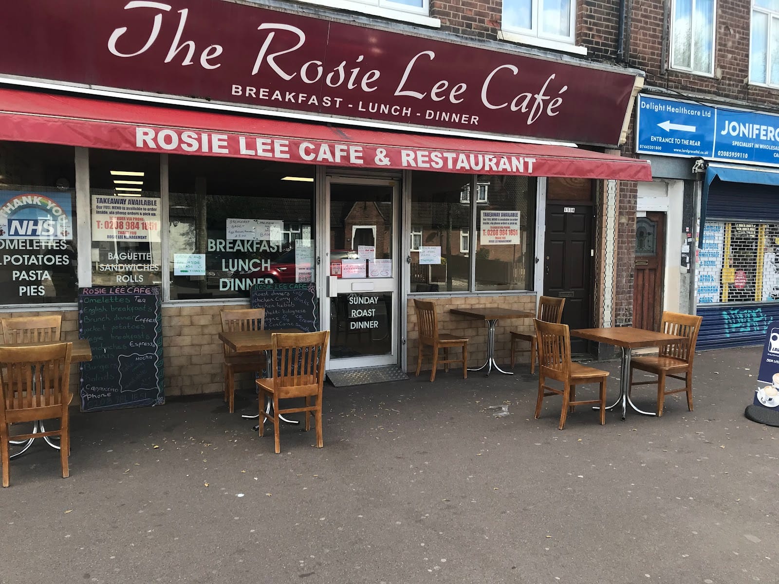 The Rosie Lee Café