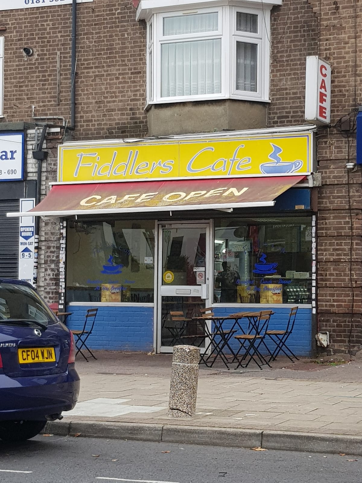 Fiddlers Cafe