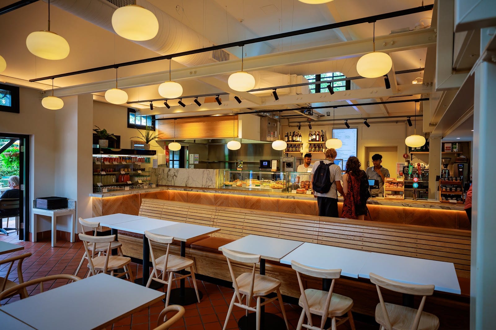 The Broad Walk Cafe