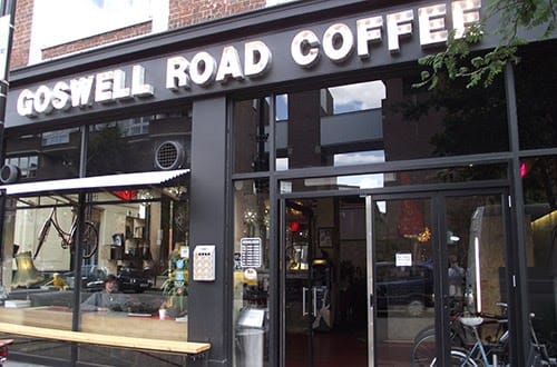 Goswell Road Coffee