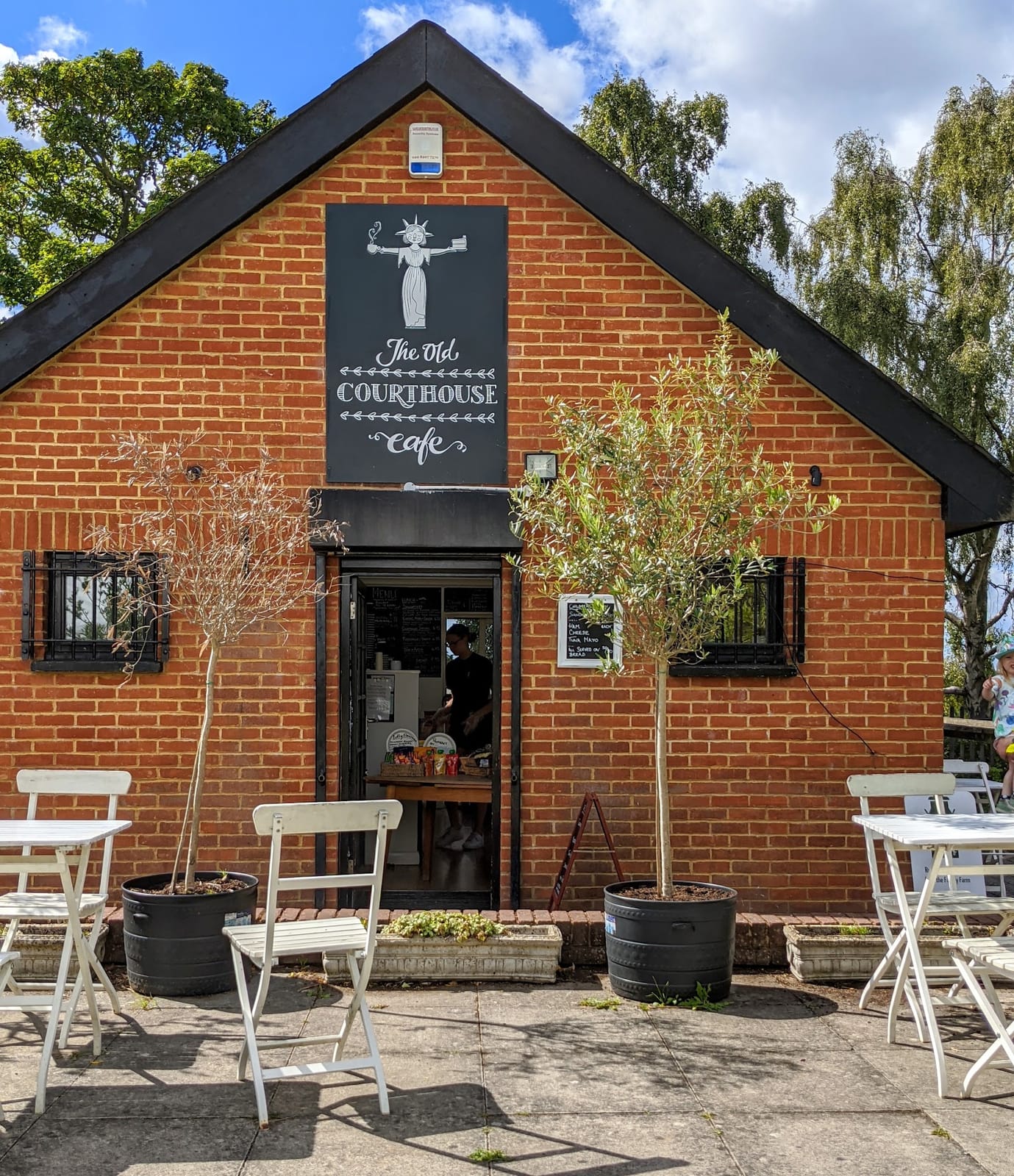 The Old Courthouse Cafe