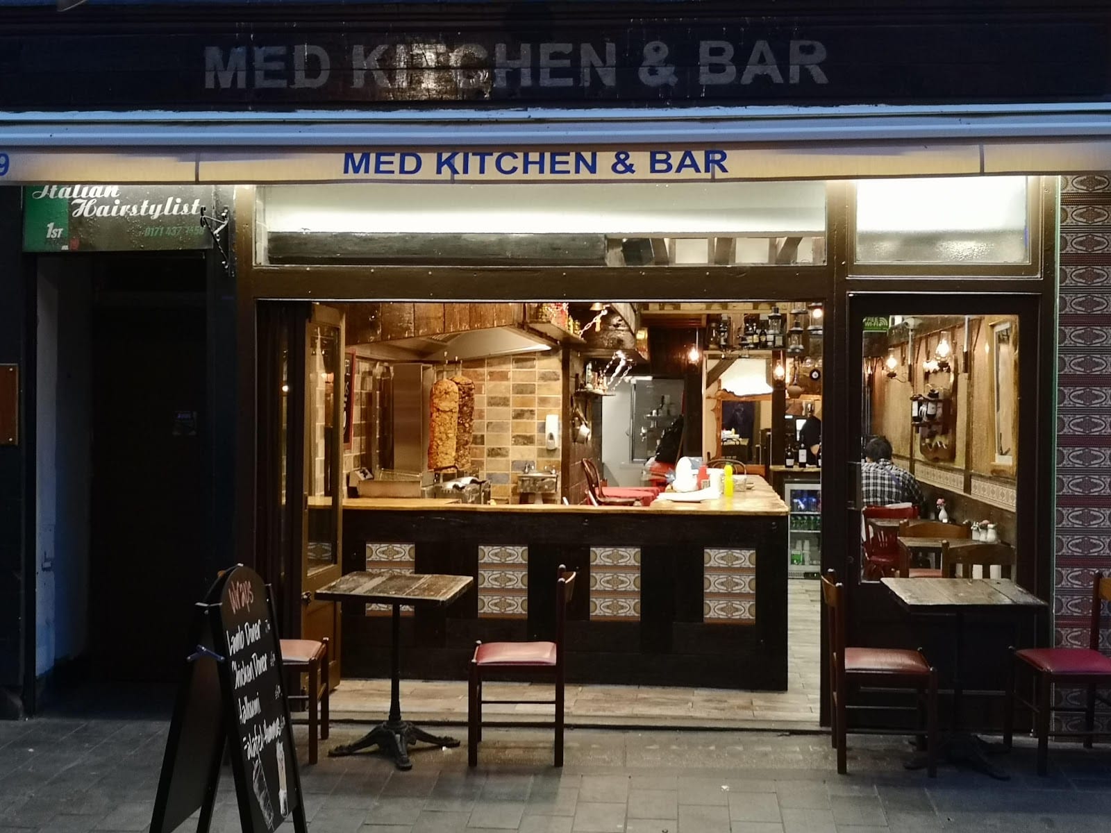 Mediterranean Cafe