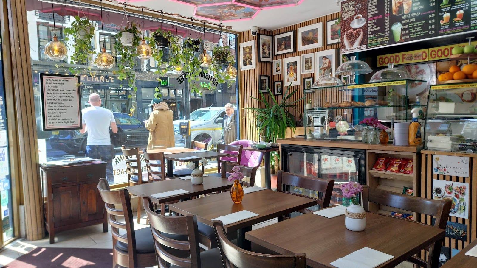 Shoreditch Artist Cafe