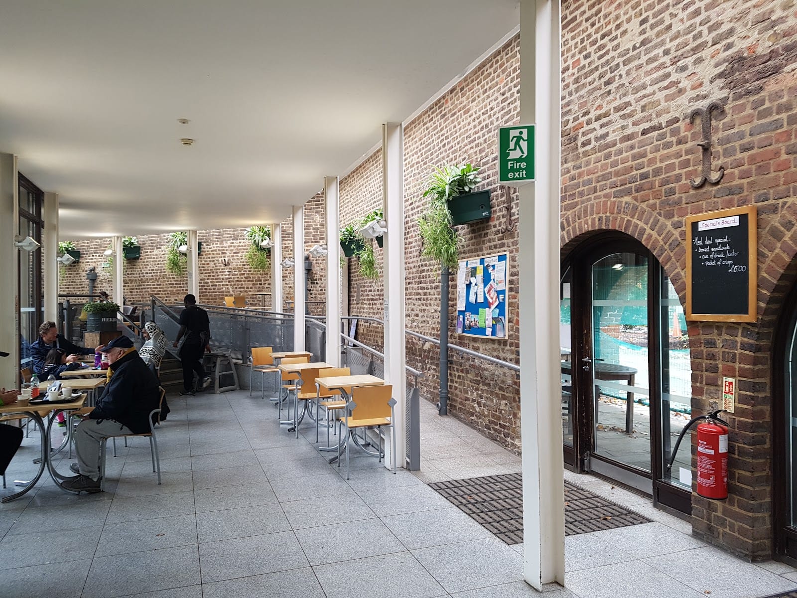 Holland Park Café