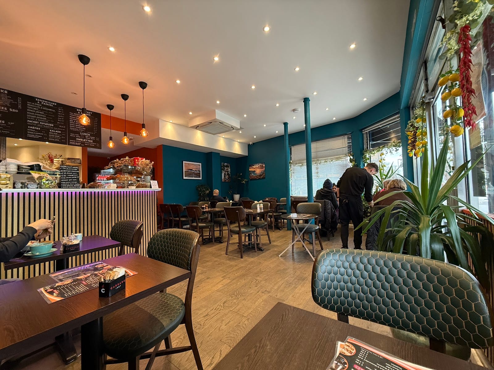 George's Cafe Brockley