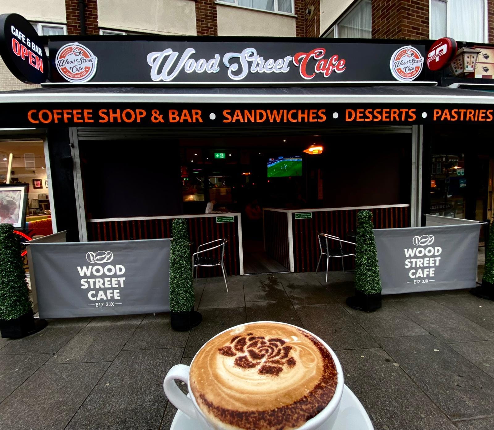 Wood Street Cafe
