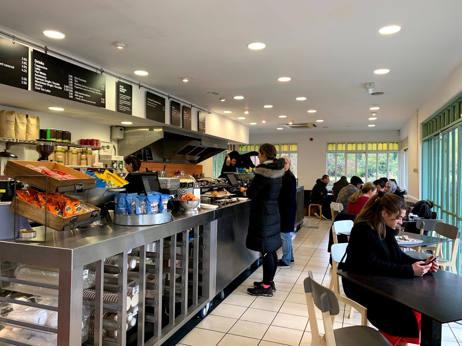 The Waterside Café