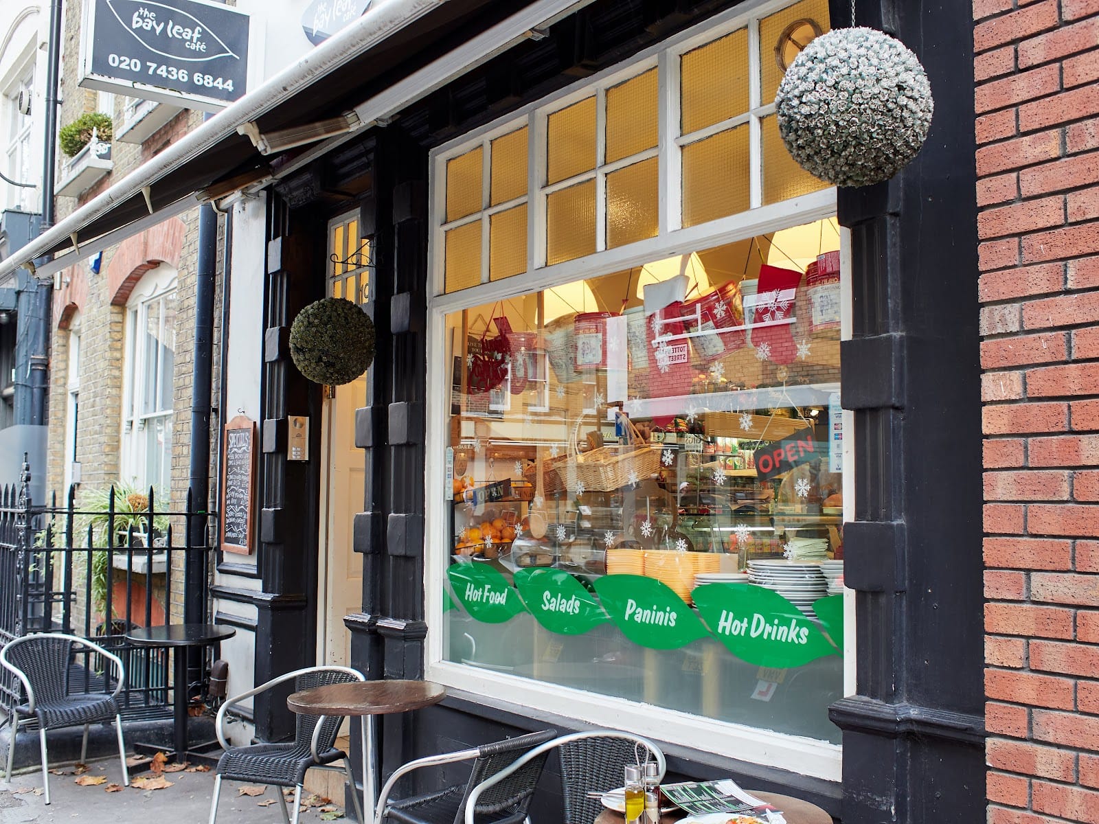 The Bay Leaf Cafe