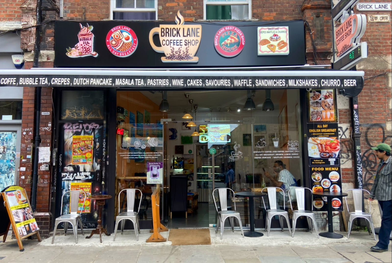 Brick Lane Coffee Shop