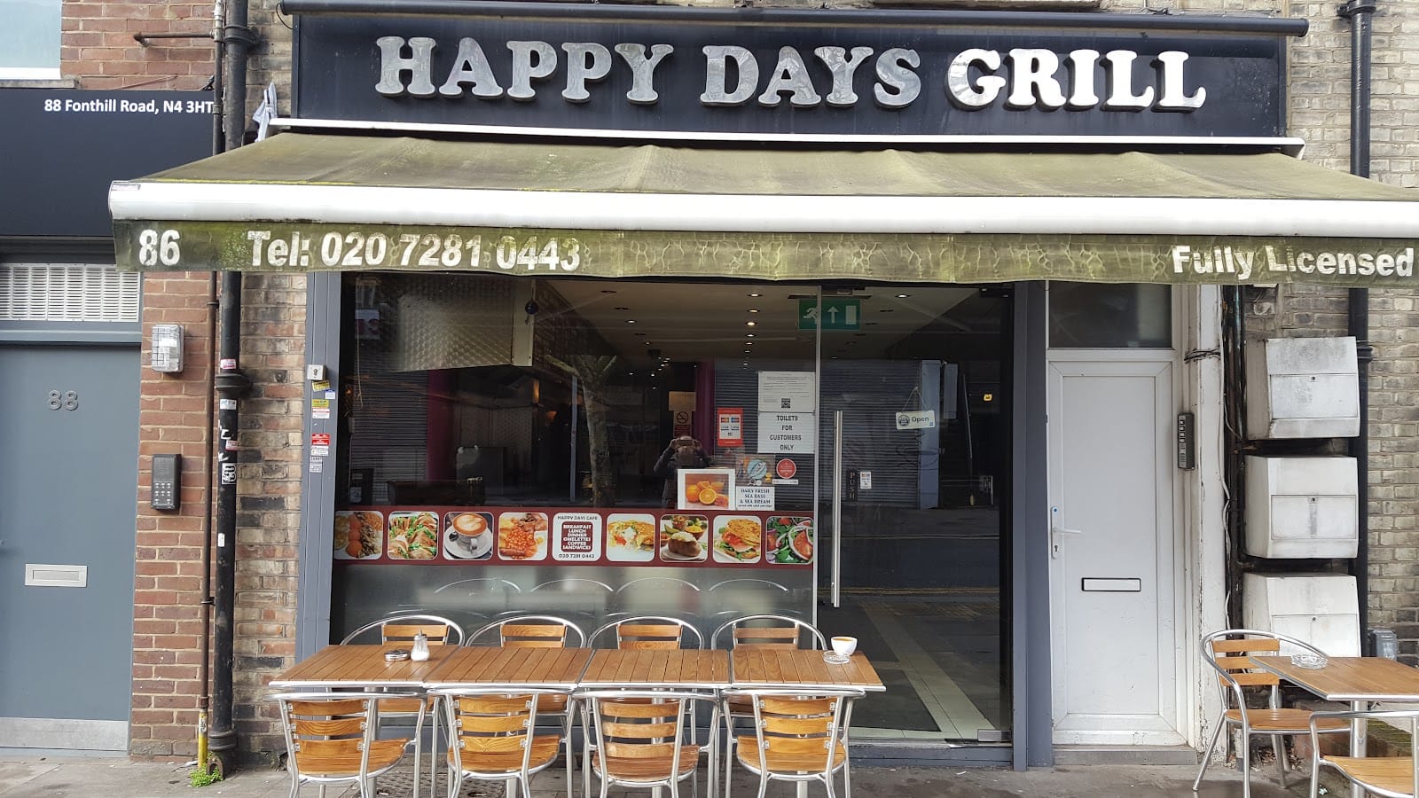 Happy Days Kitchen