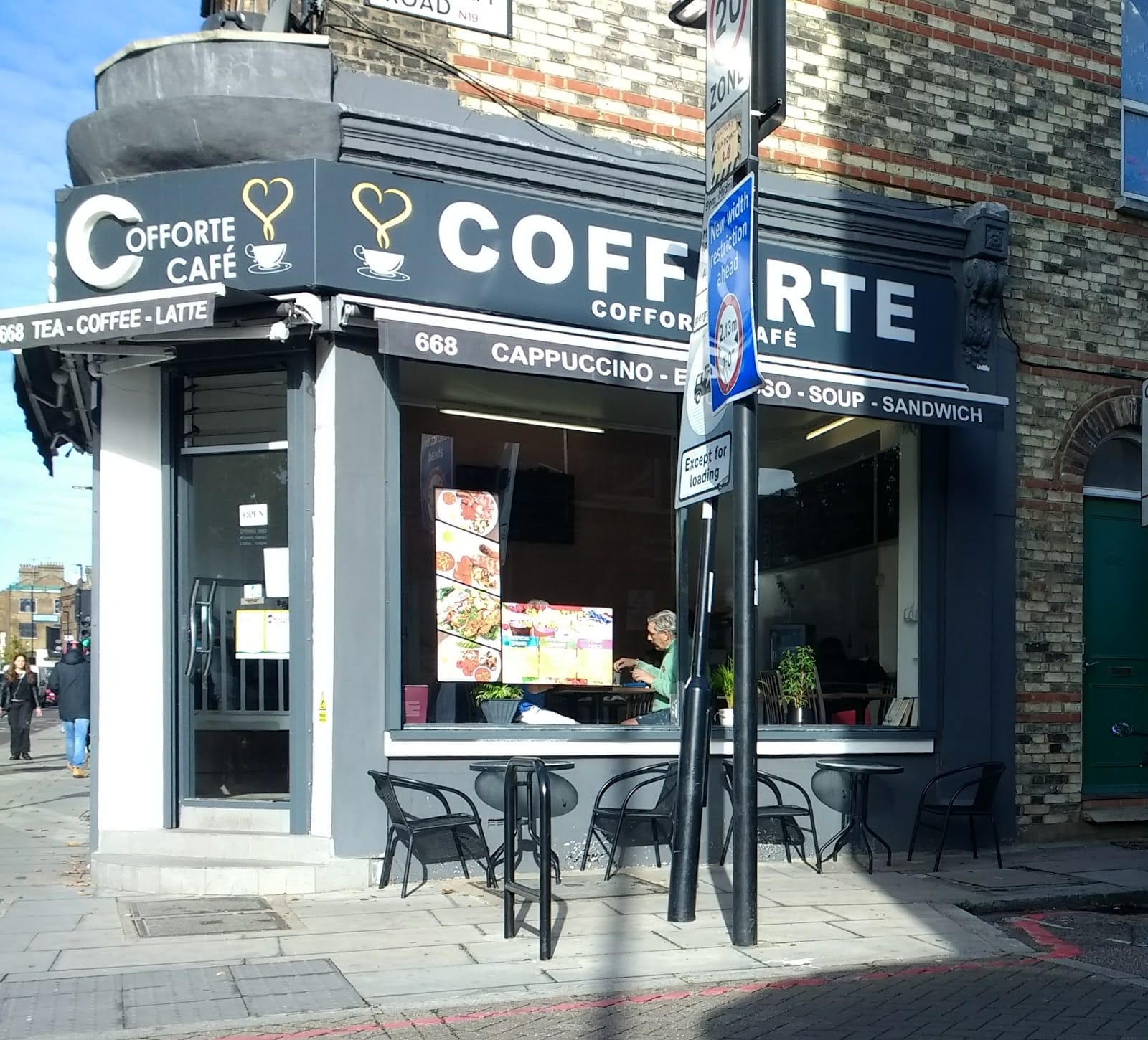 Cofforte Cafe